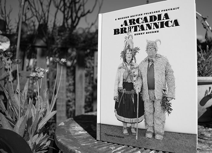 Arcadia Brittanica book cover