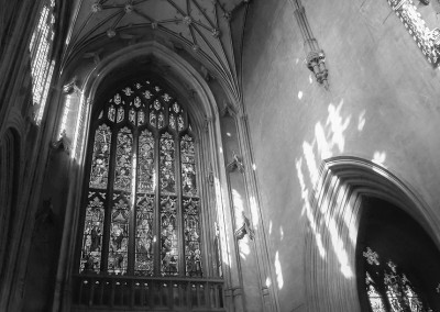 Bell tower at St Mary Redcliffe church