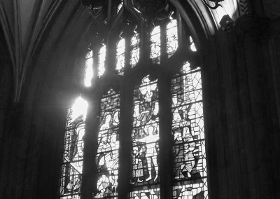 Lady chapel window at St Mary Redcliffe church