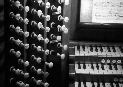 Organ at St Mary Redcliffe church