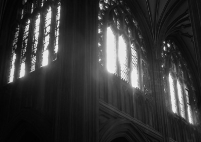 South transept at St Mary Redcliffe church