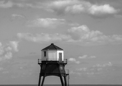 Dovercourt low lighthouse near Harwich