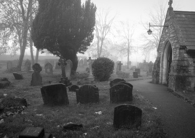 Front porch of Horfield Church