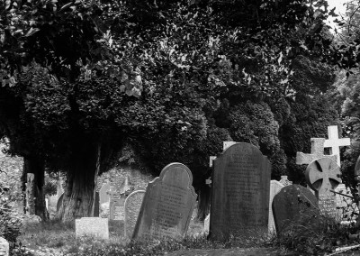 Graveyard at St Marys Church Henbury