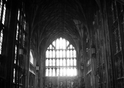 The Lady Chapel at Gloucester Cathedral