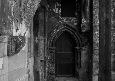 Old doorway near Gloucester Cathedral