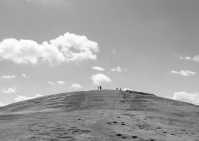 Approaching the top of British Camp Iron-Age fort | Malvern Hills