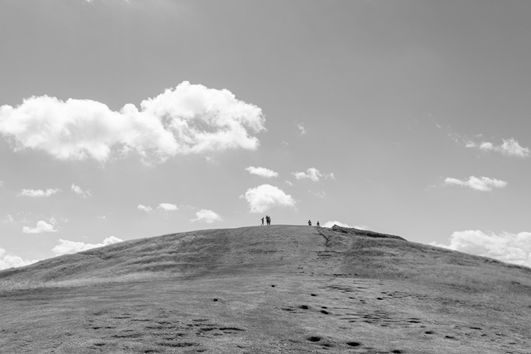 Approaching the top of British Camp Iron-Age fort | Malvern Hills