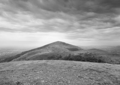 The view from North Hill looking South towards Worcestershire Beacon | Malvern Hills