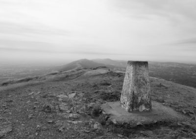 Worcestershire beacon highest point up on the Malvern Hills