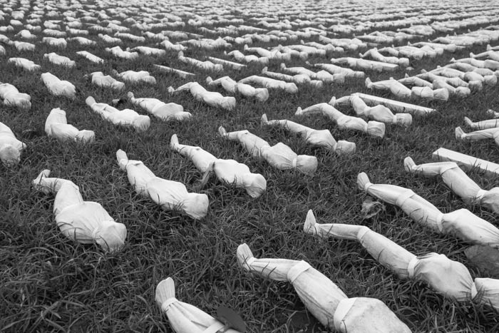 Shrouds of the Somme Remembrance exhibition - bristol