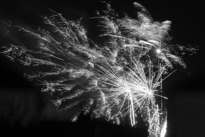 Guy Fawkes night fireworks 2017