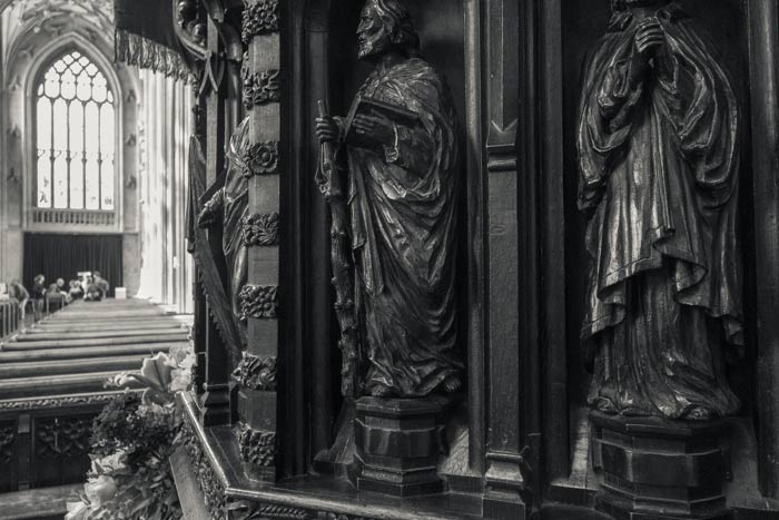 St Mary Redcliffe Church - the pulpit