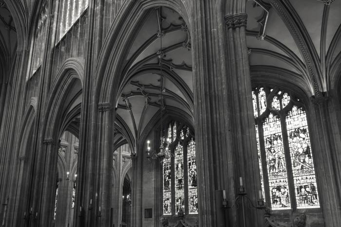 St Mary Redcliffe Church - south aisle