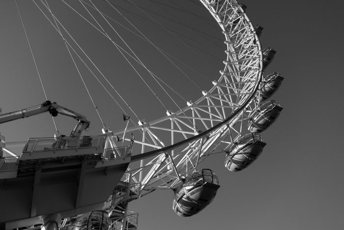 The London Eye - 2019