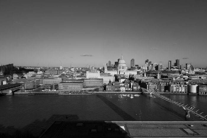 View from Tate Modern - London 2019