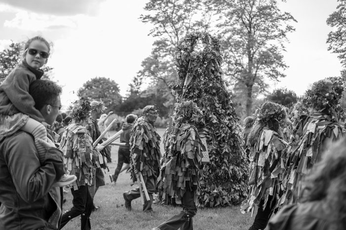 Jack in the Green on Horfield Common, Bristol 2019