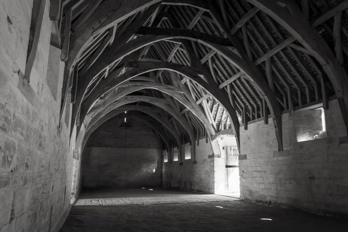 The Tithe Barn at Bradford-upon-Avon