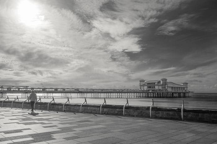 Weston-super-mare pier